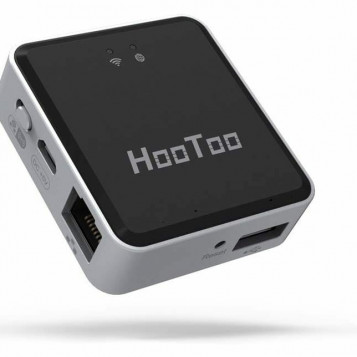 Bezprzewodowy router podróżny HooToo HT-TM02 USB 2.4GHz