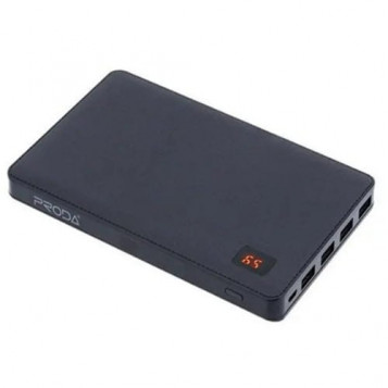 Powerbank Remax proda 30000mah 4 porty USB czarny
