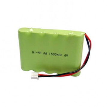 Akumulator bateria do modeli RC Ni-MH 1500mAh 6V