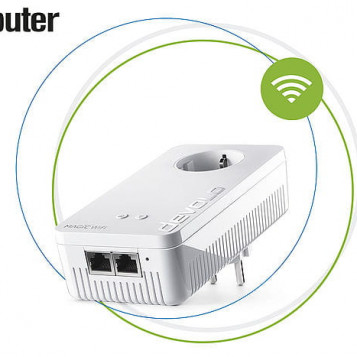 Transmiter adapter sieciowy 2w1 Devolo Magic 2 WiFi MT 3081