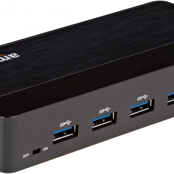 Stacja dokująca hub USB 3.0 AmazonBasics 10 portów