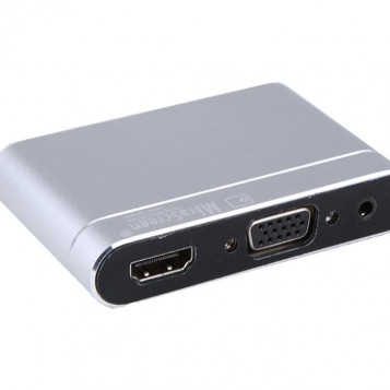 Konwerter wideo audio USB HDMI Mirascreen X6 1080p