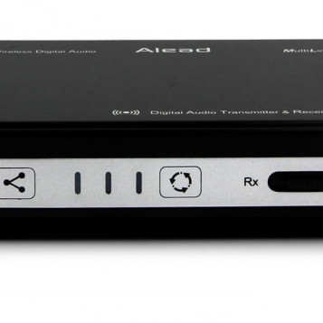 Bezprzewodowy stereofoniczny nadajnik odbiornik audio A2DP Alead Nolan TRX HD Pro bluetooth
