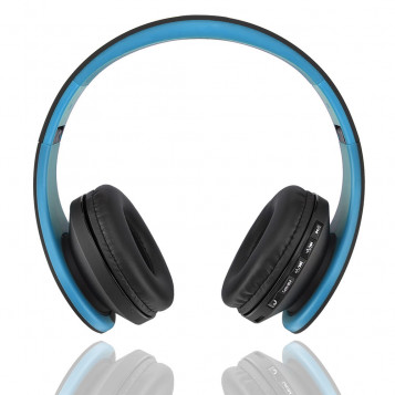 Słuchawki bezprzewodowe Andoer 4w1 niebieski