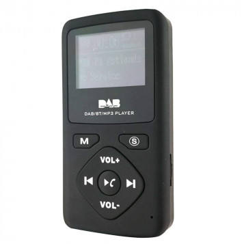 Przenośny odtwarzacz MP3 FM DAB Fornateu DAB-P7 LCD