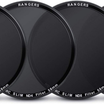 Zestaw spolaryzowanych filtrów Ranger Focus 58mm