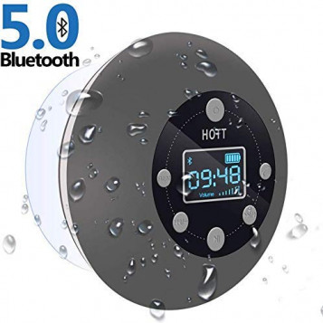 Bezprzewodowy wodoodporny głośnik pod prysznic Hott BS01 bluetooth 5.0