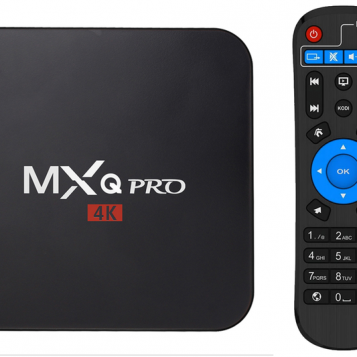 Odtwarzacz multimedialny tuner TV box MXQ PRO 4K Android 7.1.2