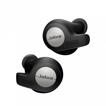 Bezprzewodowe słuchawki dokanałowe Jabra Elite 65T