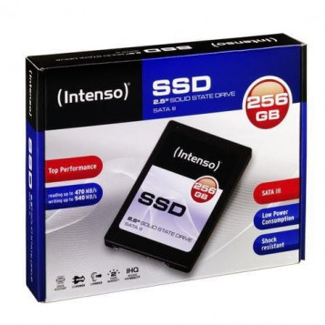 Dysk wewnętrzny SSD Intenso 256GB sata III 300Mb/s