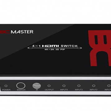 Przełącznik splitter HDMI BC Master BCM-SP41PIPS 4K 4w1