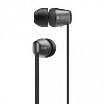 Słuchawki bezprzewodowe dokanałowe Sony WI-C300 Bluetooth 4.2 NFC czarne