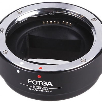 Adapter fotograficzny Fotga EF/EFS-NEX autofocus do Canon