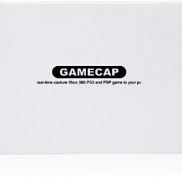 Grabber urządzenie do przechwytywania obrazu gier GameCap Xbox 360 PS3 PSP