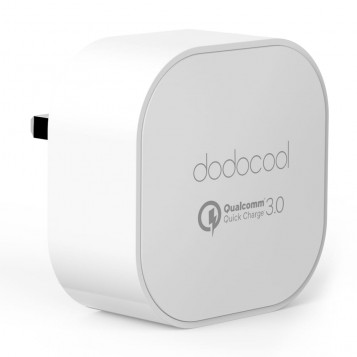 Szybka ładowarka do gniazdka Dodocool DA56WUK USB 3.0