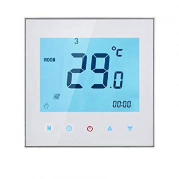 Programowalny termostat regulator temperatury pokojowej Tomtop H15537