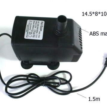 Wysokiej jakości elektryczna pompa wodna Hai Guan HG-703 3500L/H