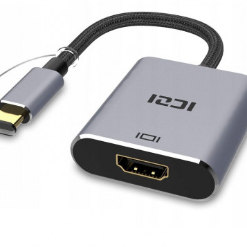 Adapter przejściówka z USB C do HDMI UHD 60Hz