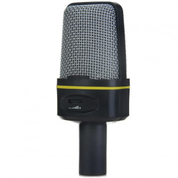 Mikrofon pojemnościowy Excelvan SF-920 QQ MSN SKYPE bez stojaka