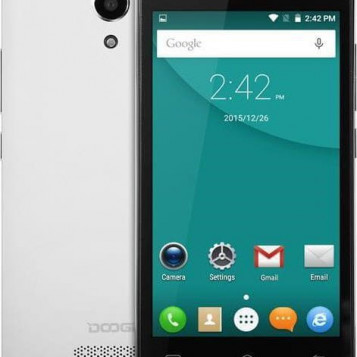 Smartfon Doogee X3 4.5'' Android 5.1