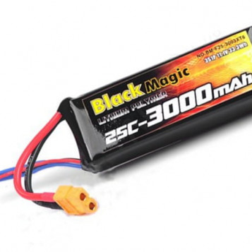 Akumulator bateria do RC Black Magic 3S1P 3000mAh 25C 33.3Wh