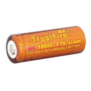 Bateria akumulator TrustFire IMR 18500 1100mAh