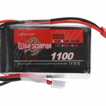 Bateria akumulator Wild Scorpion 1100mAh 25C LIPO