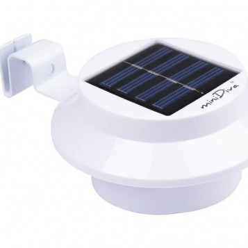 Oświetlenie ogrodzeniowe Minidiva Solar Zaun BLE0127-1-IY 3 LED