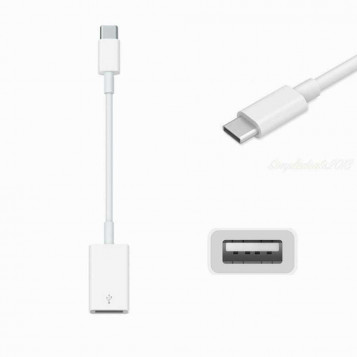 Przejściówka adapter USB C do USB Apple A1632