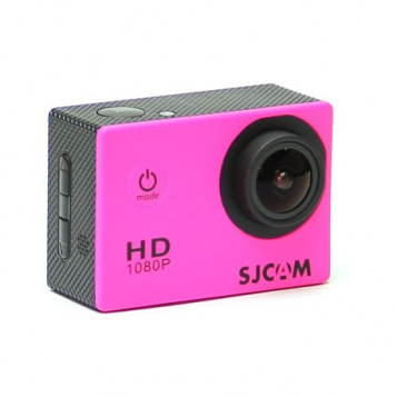 Kamera sportowa SJCAM SJ5000 LCD 2'' Full Hd różowa