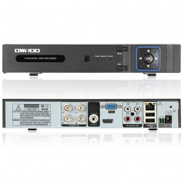 Rejestrator monitoringu Owsoo TW-6004AHD AVR 4 kanały
