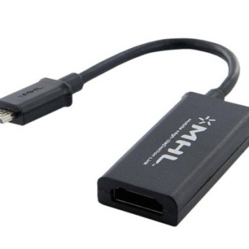 Adapter Micro USB HDMI kabel MHL FullHD 1080p