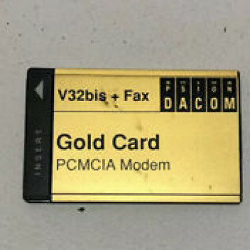 Globalna karta PC Psion S99-2318-2 złota