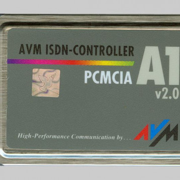 Karta PCMCIA A1 AVM ISDN-Controller