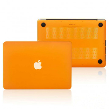 Etui Macbook PRO 13'' obudowa hard case kolor pomarańczowy