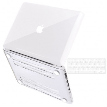 Etui Macbook pro 13'' obudowa hard case kolor przezroczysty