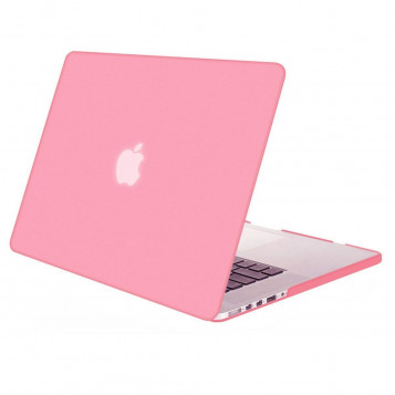 Etui Macbook pro Retina 13'' obudowa hard case kolor różowy