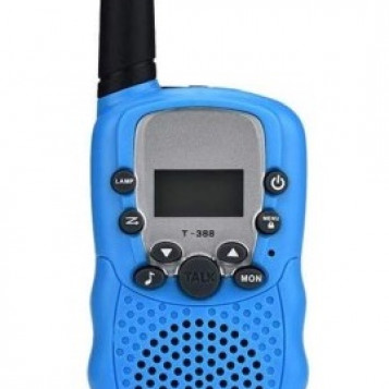 Mini krótkofalówka walkie talkie T-388 LCD UHF462-467 MHz