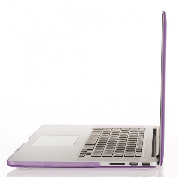 Etui Macbook pro Retina 13'' obudowa hard case kolor fioletowy