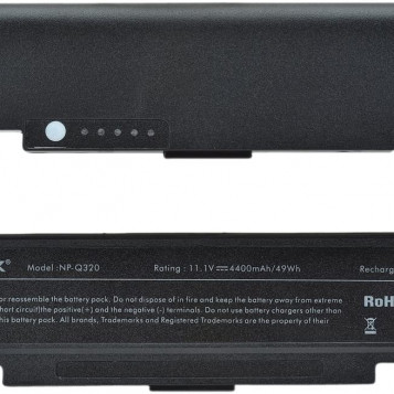 Bateria zamienna do laptopa Cheerlink NP-Q320 4400mAh 11.1V Li-Ion