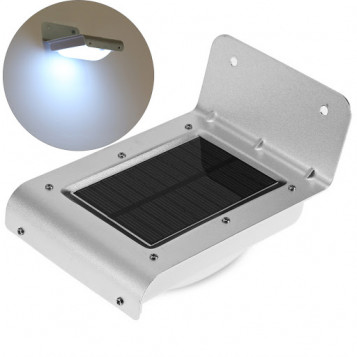 Zewnętrzna lampa solarna LED z czujnikiem ruchu Dodocool Solar Motion Light SML16