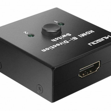 Przełącznik switch HDMI dwukierunkowy Musou HA-H04 Bi-Direction