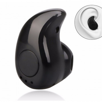Niewidoczna mini słuchawka bluetooth S530 czarna