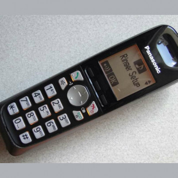 Telefon stacjonarny Panasonic KX-TGA651EX sama słuchawka