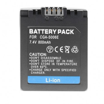 Bateria do aparatu Panasonic CGA-S006E 7.4V 1200mAh