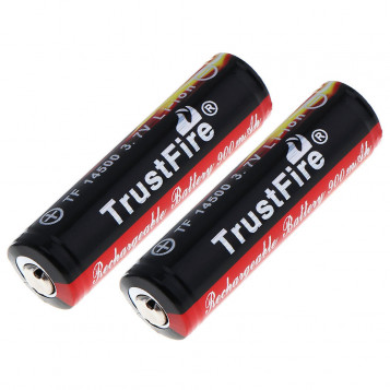 Akumulator litowo-jonowy TrustFire TF 14500 3.7V 900mAh