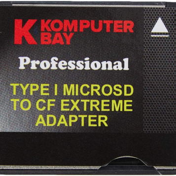 Adapter kart microSDXC na CF KomputerBay TYPE 1