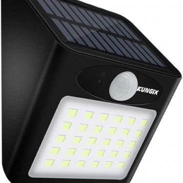 Lampka solarna LED Kungix LB-SOLARL1 30 led z czujnikiem ruchu