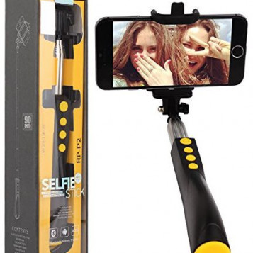 Selfie stick kijek do zdjęć Remax RP-P2 BT Android iOS