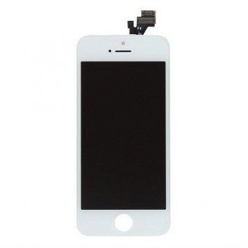 Ekran LCD dotyk iPhone 5 Biały